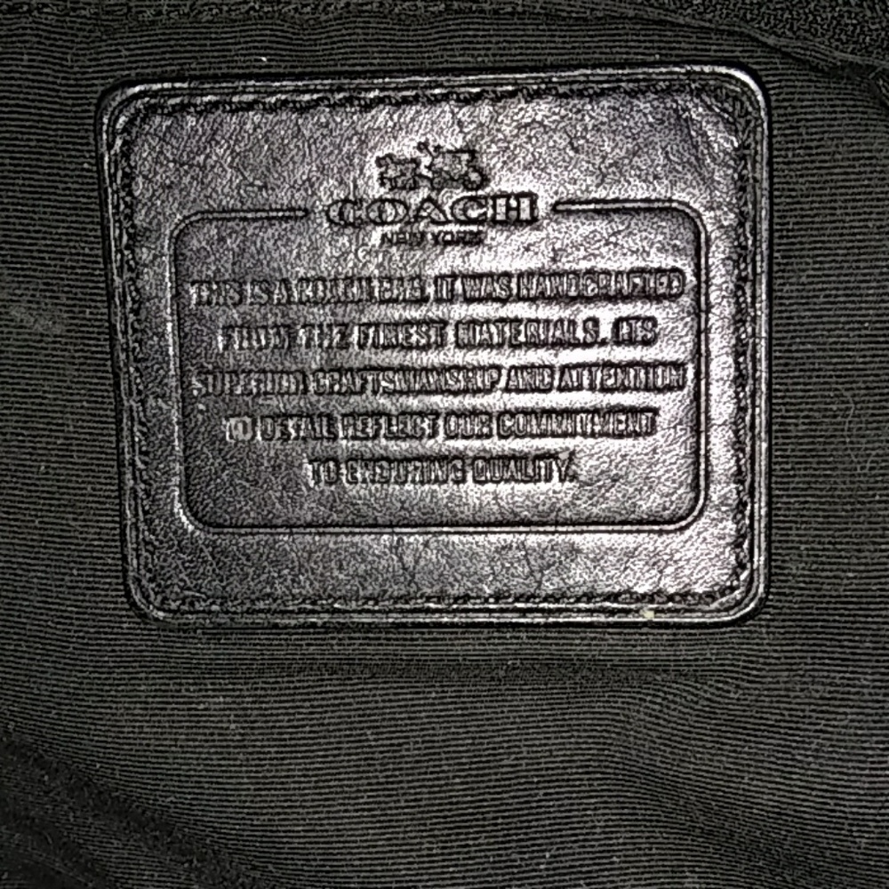 Authentic Coach Bag - Picture 6 of 6